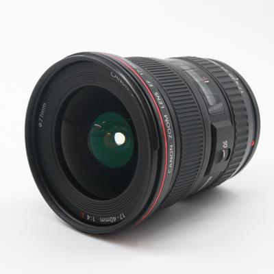 Canon EF 17-40mm F/4 L USM occasion