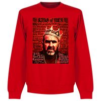 Cantona Old Skool Crew Neck Sweater - thumbnail
