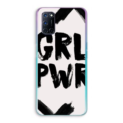 Girl Power #2: Oppo A92 Transparant Hoesje