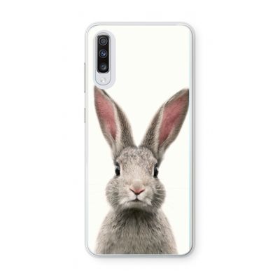 Daisy: Samsung Galaxy A70 Transparant Hoesje