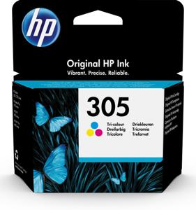 HP cartridge 305 inkt - Instant Ink (Cyaan, Magenta, Geel)