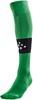 Craft 1905581 Squad Contrast Sock - Craft Green/Black - 28/30