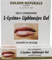 Golden Naturals L-lysine Lipblaasjes Gel