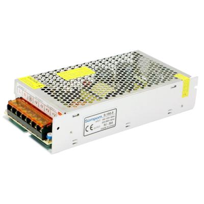 SOMPOM S-150-5 150W 5V 30A schakelen stuurprogramma LED Light Strip scherm verlichting Monitor Power Supply