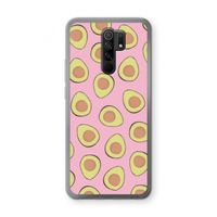 Dancing avocados: Xiaomi Redmi 9 Transparant Hoesje