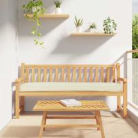 Palet Kussen Crme 180 x 40 x 8 cm Oxford stof Palet Kussen Crme 180 x 40 x 8 cm Oxford stof