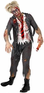 Zombie High School kostuum man