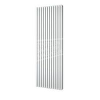 Plieger Siena Dubbel verticale radiator (606x1800) 2030 Watt Wit - thumbnail