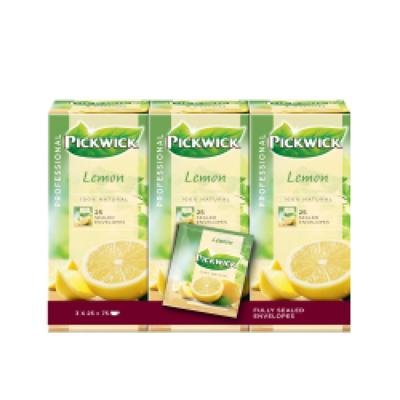 Pickwick thee citroen - 75 zakjes à 1.5 gram - 067017