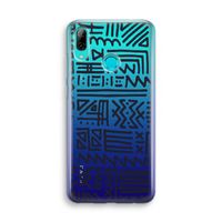 Marrakech print: Huawei P Smart (2019) Transparant Hoesje