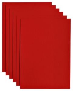 Kopieerpapier Papicolor A4 100gr 12vel rood