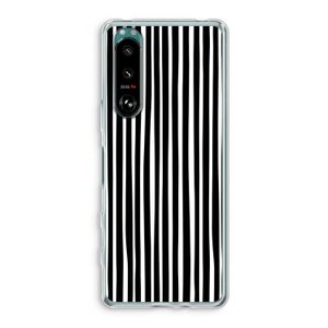 Stripes: Sony Xperia 5 III Transparant Hoesje