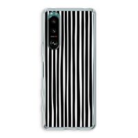 Stripes: Sony Xperia 5 III Transparant Hoesje