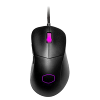 Cooler Master MM730 muis zwart