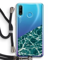 Weerkaatsing water: Huawei P30 Lite Transparant Hoesje met koord