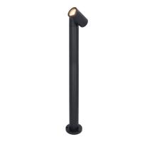 Amy LED sokkellamp - 60cm - 4 Watt 345 lumen - Kantelbaar - IP65 Waterdicht - 2700K warm wit - Buitenlamp - Padverlichting - Zwart