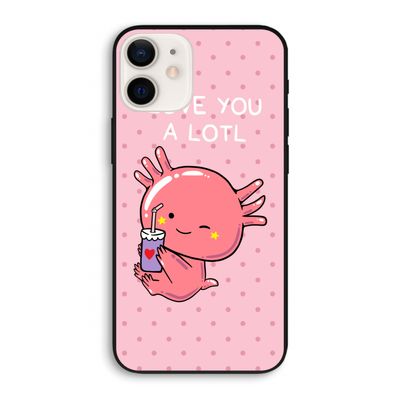 Love You A Lotl: iPhone 12 Pro Biologisch afbreekbaar hoesje