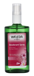 Weleda Wilde Roses Deodorant Spray 100 ml