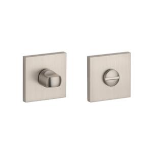 STILE | WC garnituur | 53x53x7mm | Nikkel