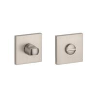 Stile WC garnituur 53x53x7mm Nikkel