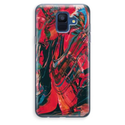 Endless Descent: Samsung Galaxy A6 (2018) Transparant Hoesje