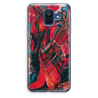 Endless Descent: Samsung Galaxy A6 (2018) Transparant Hoesje