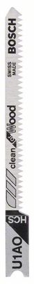 Bosch Accessoires Decoupeerzaagblad U 1 AO Clean for Wood 3st - 2608637724