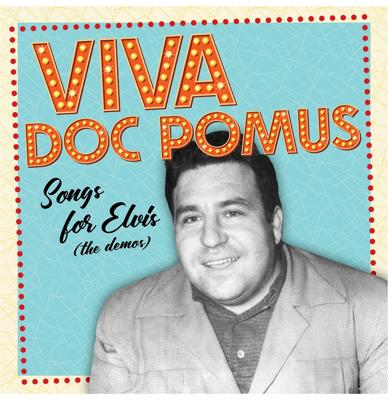 Doc Pomus - Viva Doc Pomus: Songs For Elvis: The Demos (Ondoorzichtig Oranje Vinyl) (Record Store Day 2025) 2LP