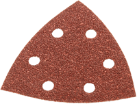 Connex delta schuurblad bh 94mm k80 6 - com100080