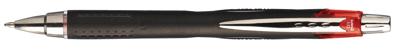 Uni-ball Jetstream roller, intrekbaar, schrijfbreedte 0,45 mm, rood
