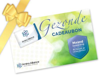 Cadeaubon Amino Alliance® maand