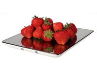 Digitale keukenweegschaal 5 kg / 1 g spiegeleffect - Velleman - thumbnail