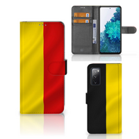 Samsung Galaxy S20 FE Bookstyle Case Belgische Vlag - thumbnail