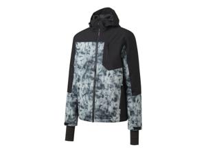 CRIVIT Heren ski jas (L, Zwart/print)