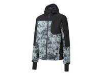 CRIVIT Heren ski jas (L, Zwart/print)