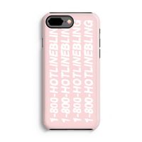 Hotline bling pink: iPhone 8 Plus Tough Case