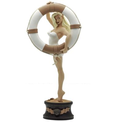 Pin-Up Vicki Riviera Beeld 1/4 Scale Olivier Vatine Attakus 56 cm Zeldzaam en gelimiteerd 150 Pin-Up Vicki Riviera Beeld 1/4 Scale Olivier Vatine Attakus 56 cm Zeldzaam en gelimiteerd 150