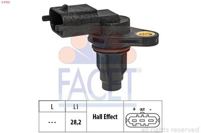 Nokkenassensor 90700