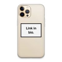 Link in bio: iPhone 13 Pro Max Transparant Hoesje