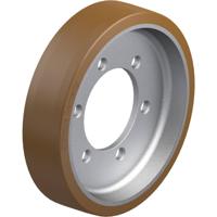 Blickle GBA 404/6 Koppelwiel Wieldiameter: 400 mm Draagvermogen (max.): 3400 kg 1 stuk(s)