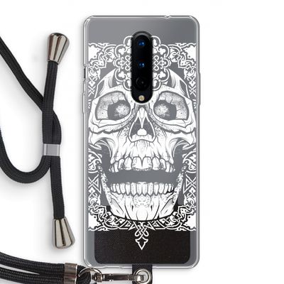 Seek & Destroy: OnePlus 8 Transparant Hoesje met koord