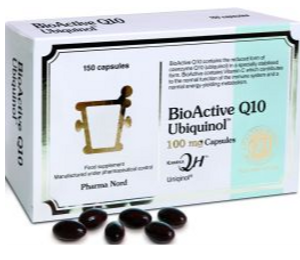 BioActive Uniqinol 100mg Capsules