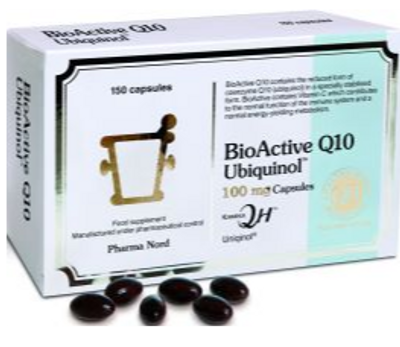 BioActive Uniqinol 100mg Capsules