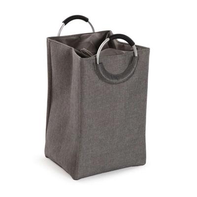 Wasmand Versa Grijs Aluminium Polypropyleen EVA 36 X 55 X 30 CM