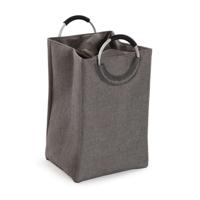 Wasmand Versa Grijs Aluminium Polypropyleen EVA 36 X 55 X 30 CM