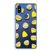 When Life Gives You Lemons...: Xiaomi Mi Mix 3 Transparant Hoesje