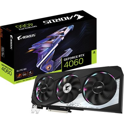 GeForce RTX 4060 ELITE 8G Grafische kaart