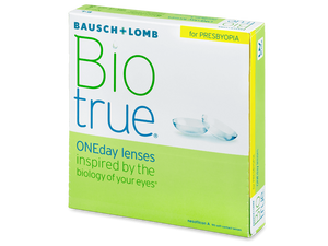 Biotrue ONEday for Presbyopia (90 lenzen)