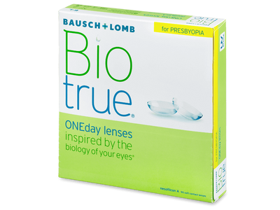 Biotrue ONEday for Presbyopia (90 lenzen)