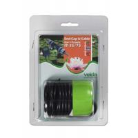 Velda Eindkap met Kabel voor T-flow Tronic 35 & 75 -Waterkwaliteit & Installatiegemak